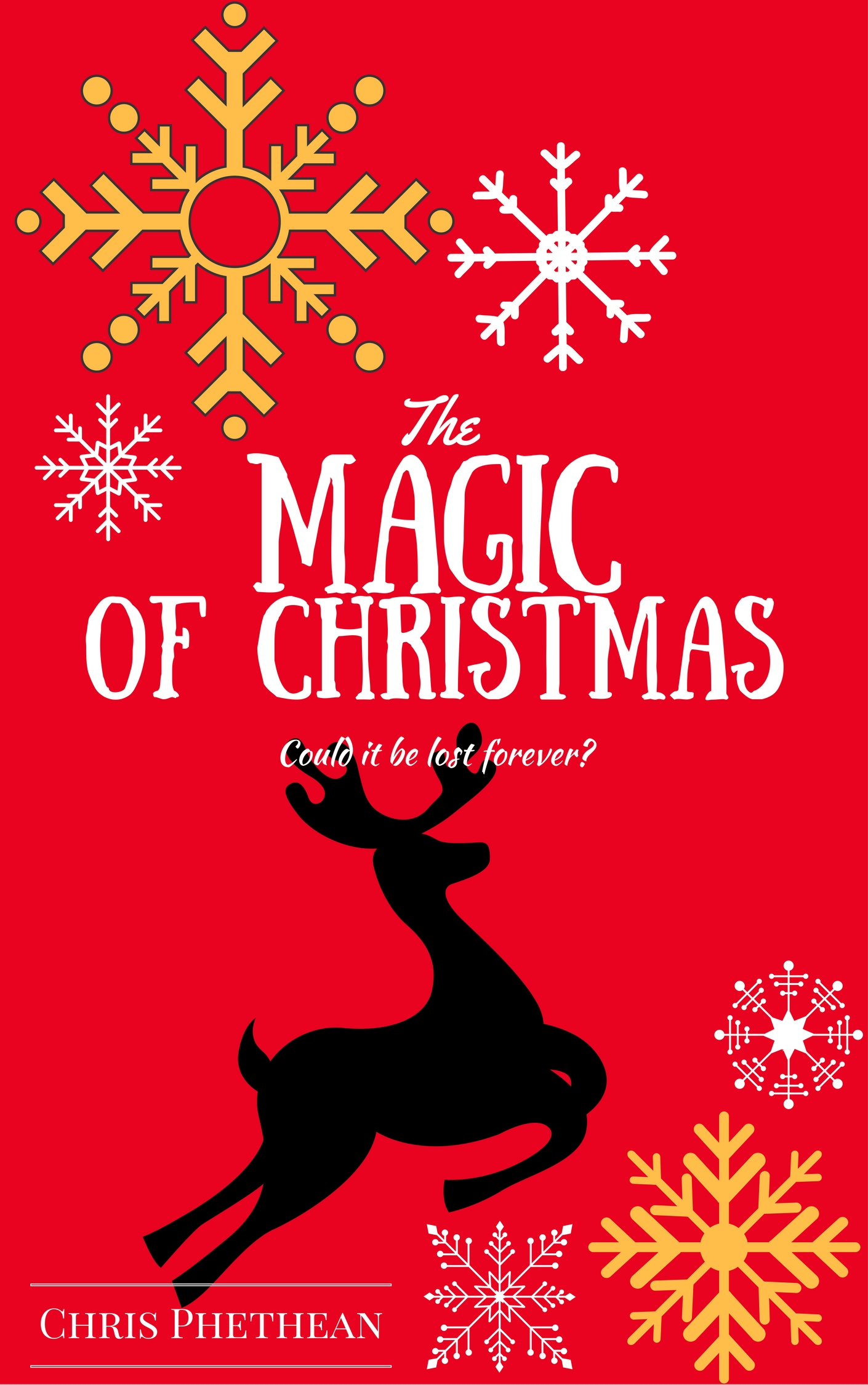 Book cover of The Magic of Christmas by Chris Phethean